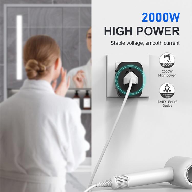 Caricabatterie da viaggio PD 20W GaN 4 porte USB Type-C