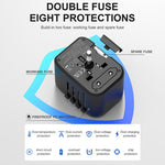 Caricabatterie da viaggio PD 20W GaN 4 porte USB Type-C