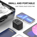 Caricabatterie da viaggio PD 20W GaN 4 porte USB Type-C