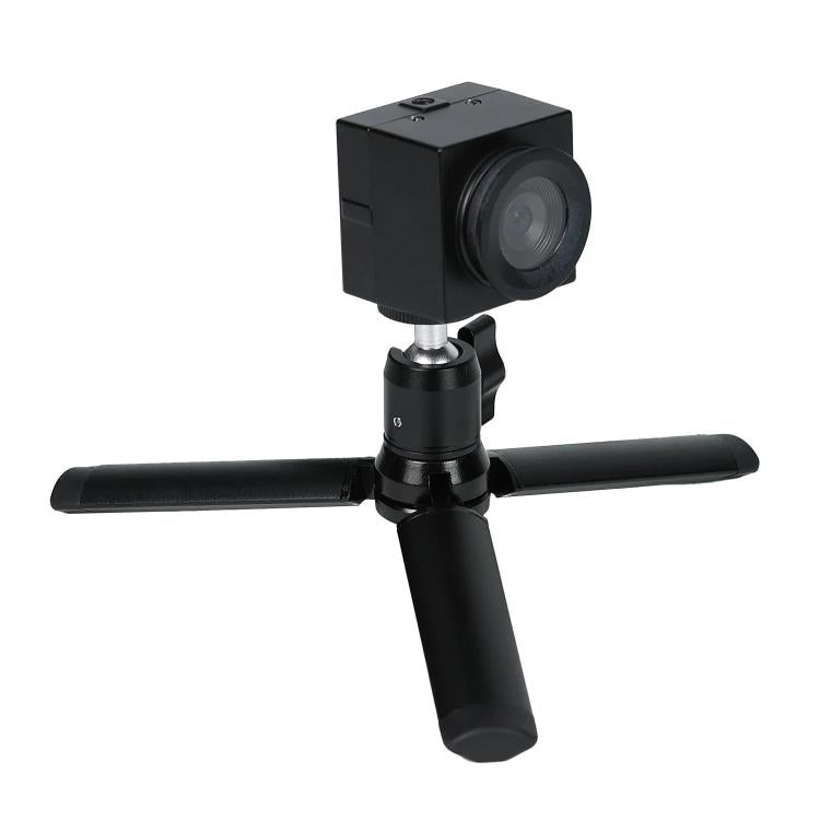 YAHBOOM Industrial USB AI Vision Camera 5MP Distortion-Free Lens, Above 2K Resolution For Raspberry Pi/Jetson/RDK/PC, 5MP No Tripod, 5MP With Metal Tripod