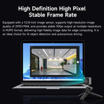 Telecamera industriale USB YAHBOOM con visione AI, obiettivo da 5 MP senza distorsioni, risoluzione superiore a 2K per Raspberry Pi/Jetson/RDK/PC, 5MP No Tripod, 5MP With Metal Tripod