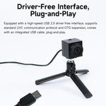 Telecamera industriale USB YAHBOOM con visione AI, obiettivo da 5 MP senza distorsioni, risoluzione superiore a 2K per Raspberry Pi/Jetson/RDK/PC, 5MP No Tripod, 5MP With Metal Tripod