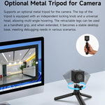 Telecamera industriale USB YAHBOOM con visione AI, obiettivo da 5 MP senza distorsioni, risoluzione superiore a 2K per Raspberry Pi/Jetson/RDK/PC, 5MP No Tripod, 5MP With Metal Tripod