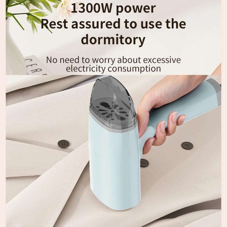 Ferro da stiro a vapore compatto portatile 1300W
