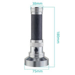Rilevatore di banconote a LED in lega di alluminio con torcia UV da 100 LED