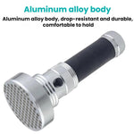 Rilevatore di banconote a LED in lega di alluminio con torcia UV da 100 LED