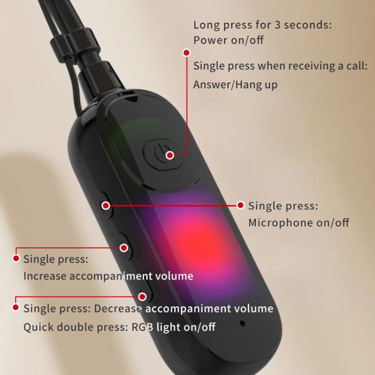 Cuffie multifunzione per trasmissioni in diretta con scheda audio e microfono wireless da collo., G10T