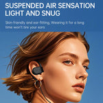 Cuffie multifunzione per trasmissioni in diretta con scheda audio e microfono wireless da collo., G10T