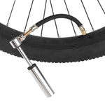 10 pezzi Tubo flessibile di prolunga in gomma per pompa da bicicletta con bocca US, Black 10cm, Black 12cm, Red 12.5cm, Green 12.5cm, Black 19cm