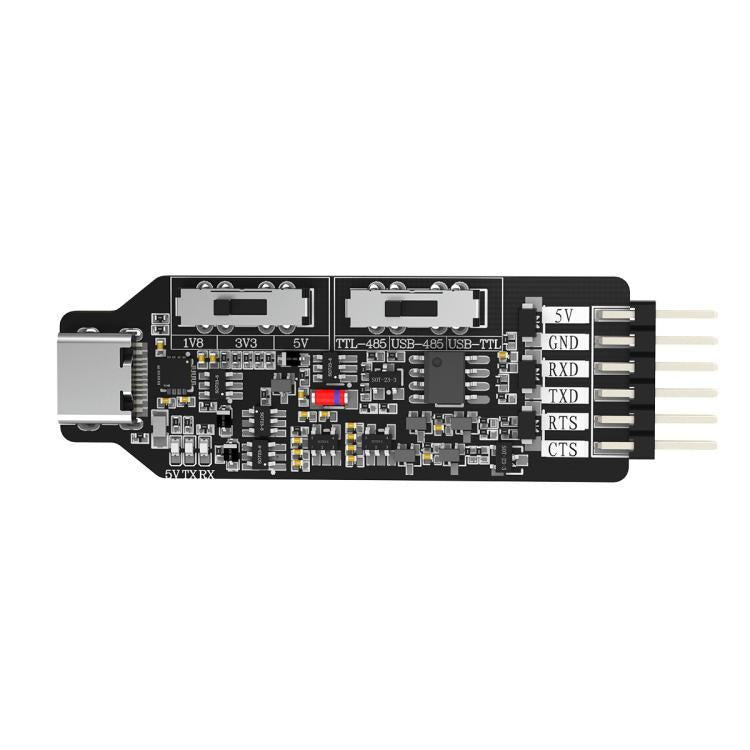 Modulo convertitore seriale multiprotocollo USB YAHBOOM per STM32, ESP32, Raspberry Pi, Module, Module + DuPont Wire, Module + DuPont wire + Type-C