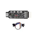 Modulo convertitore seriale multiprotocollo USB YAHBOOM per STM32, ESP32, Raspberry Pi, Module, Module + DuPont Wire, Module + DuPont wire + Type-C