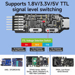 Modulo convertitore seriale multiprotocollo USB YAHBOOM per STM32, ESP32, Raspberry Pi, Module, Module + DuPont Wire, Module + DuPont wire + Type-C