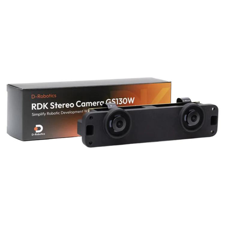 Telecamera stereo YAHBOOM D-Robotics RDK GS130W per RDK X5/S100 P con doppio sensore a colori da 1,3 MP, GS130W