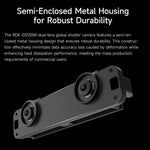 Telecamera stereo YAHBOOM D-Robotics RDK GS130W per RDK X5/S100 P con doppio sensore a colori da 1,3 MP, GS130W
