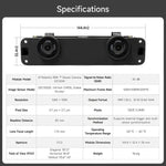 Telecamera stereo YAHBOOM D-Robotics RDK GS130W per RDK X5/S100 P con doppio sensore a colori da 1,3 MP, GS130W