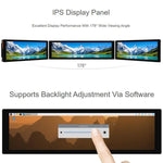 Display touch capacitivo 8,8" IPS Waveshare 33641