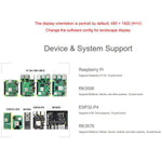 Display touch capacitivo 8,8" IPS Waveshare 33641
