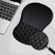 Ergonomic Silicone Mouse Pad with Wrist Rest for Gaming and Office Use