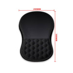 Ergonomic Silicone Mouse Pad with Wrist Rest for Gaming and Office Use