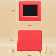 Mini stampante termica wireless Q15 AI con schermo da 3,5 pollici e funzione di riconoscimento vocale.