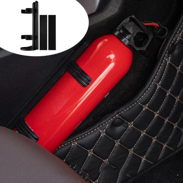 Staffa in plastica per estintore auto 21x7,5 cm