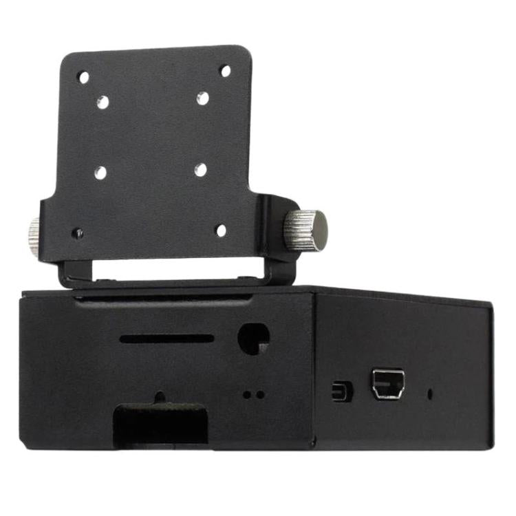 Custodia di raffreddamento in lega di alluminio per VisionFive2 Lite con ventola e supporto per fotocamera., Waveshare 33490