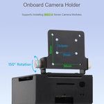 Custodia raffreddamento in alluminio VisionFive2 Lite con ventola