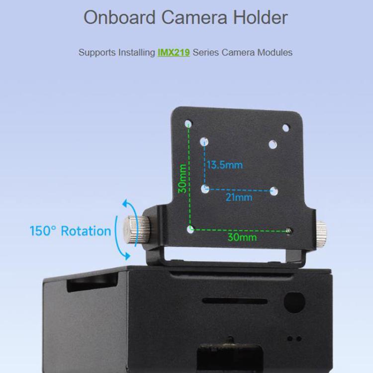 Custodia raffreddamento in alluminio VisionFive2 Lite con ventola