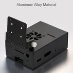 Custodia raffreddamento in alluminio VisionFive2 Lite con ventola