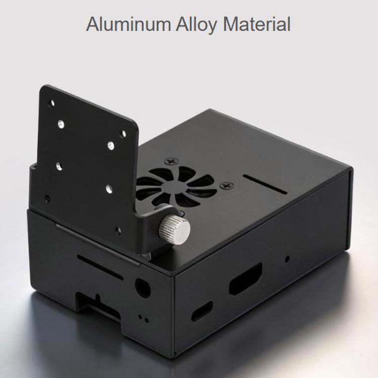 Custodia raffreddamento in alluminio VisionFive2 Lite con ventola