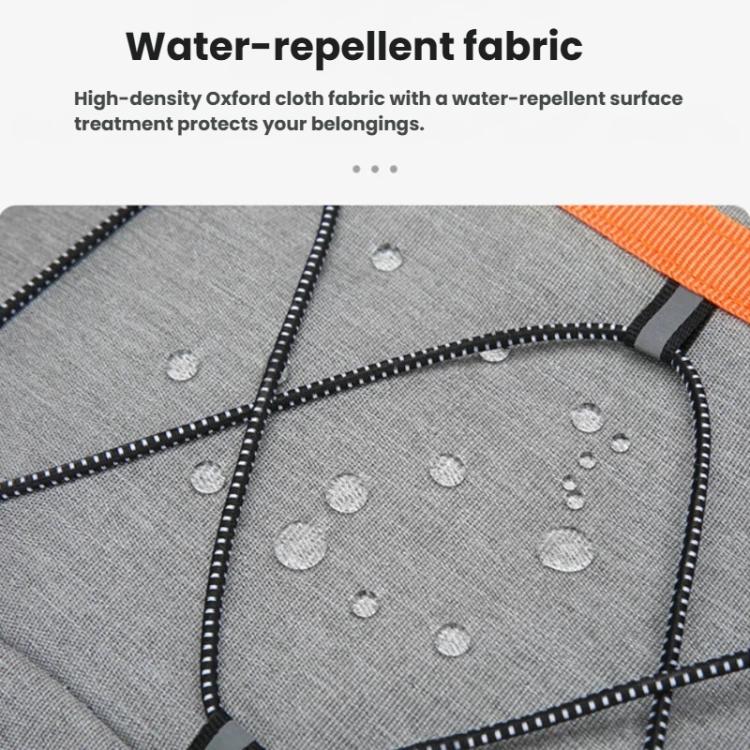 Zaino termico Vanaheimr da 20 litri con rivestimento interno in lamina di alluminio, design multi-tasca e strisce riflettenti.