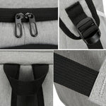 Zaino termico Vanaheimr da 20 litri con rivestimento interno in lamina di alluminio, design multi-tasca e strisce riflettenti.