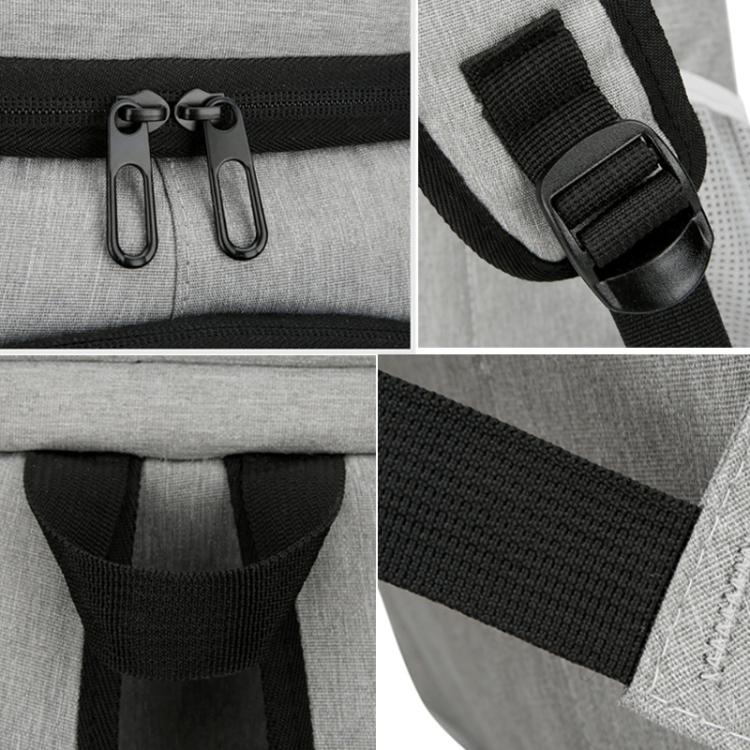 Zaino termico Vanaheimr da 20 litri con rivestimento interno in lamina di alluminio, design multi-tasca e strisce riflettenti.