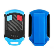 Telecomando per accesso garage Centurion Nova 433MHz Sud America con codice a scorrimento, 1-button No Clip, 2-button No Clip, 4-button No Clip, 1-button Clip Version, 2-button Clip Version, 4-button Clip Version