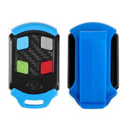 Telecomando per accesso garage Centurion Nova 433MHz Sud America con codice a scorrimento, 1-button No Clip, 2-button No Clip, 4-button No Clip, 1-button Clip Version, 2-button Clip Version, 4-button Clip Version