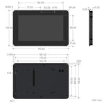 Waveshare ESP32-P4-WIFI6 Display Touch 7-10.1 pollici