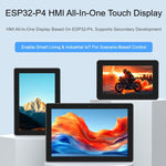 Waveshare ESP32-P4-WIFI6 Display Touch 7-10.1 pollici