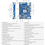 Waveshare ESP32-P4-WIFI6 Display Touch 7-10.1 pollici