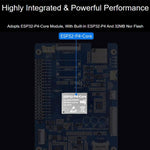 Waveshare ESP32-P4-WIFI6 Display Touch 7-10.1 pollici