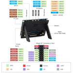 Scheda di sviluppo ESP32-S3 con display RLCD a riflessione completa da 4,2 pollici, supporto per comunicazione dual-mode Wi-Fi e BLE, senza batteria., 33507
