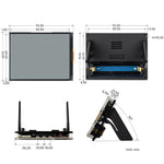 Scheda di sviluppo ESP32-S3 con display RLCD a riflessione completa da 4,2 pollici, supporto per comunicazione dual-mode Wi-Fi e BLE, senza batteria., 33507