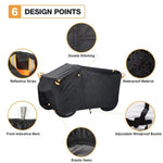 Telo copertura impermeabile per buggy e ATV L-XXXL