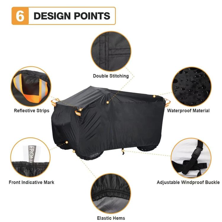Telo copertura impermeabile per buggy e ATV L-XXXL