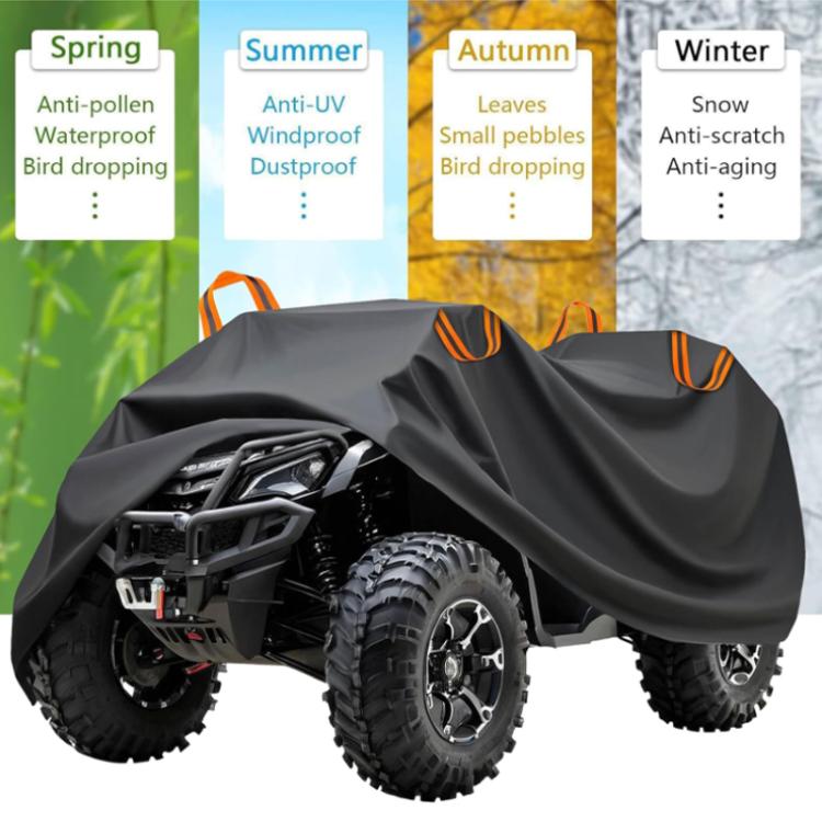 Telo copertura impermeabile per buggy e ATV L-XXXL