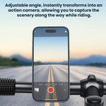 Blocco velocità ciclismo Supporto per navigatore per telefono