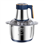 Tritacarne in acciaio inox 5 litri robot cucina