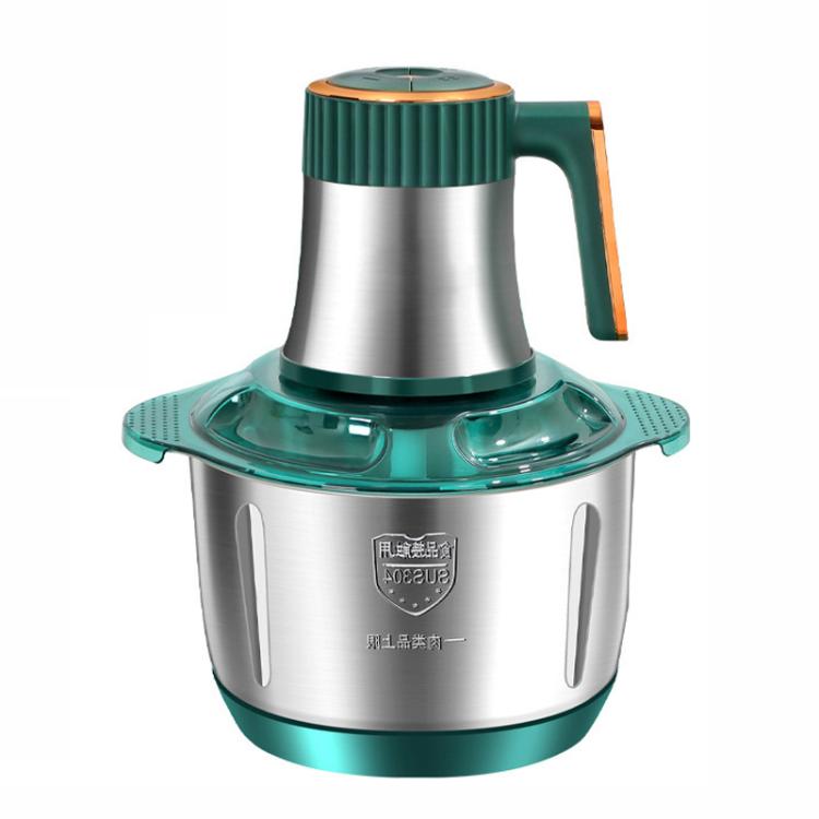 Tritacarne in acciaio inox 5 litri robot cucina