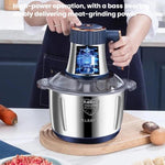 Tritacarne in acciaio inox 5 litri robot cucina