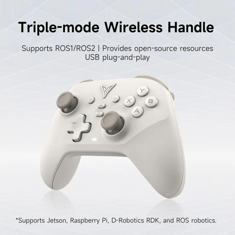 Gamepad wireless YAHBOOM Tri-Mode compatibile ROS e PC