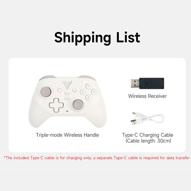 Gamepad wireless YAHBOOM Tri-Mode compatibile ROS e PC